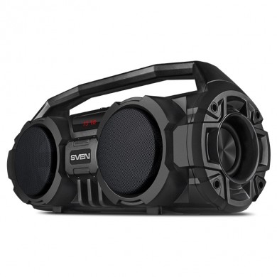 Boxa portabila SVEN PS-415 Black / 12W / Bluetooth / FM tuner / USB / microSD