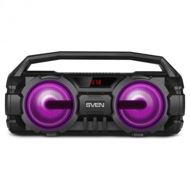 Boxa portabila SVEN PS-415 Black / 12W / Bluetooth / FM tuner / USB / microSD