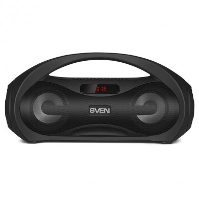 Boxa portabila SVEN PS-425 Black / 12W / Bluetooth / FM tuner / USB / microSD