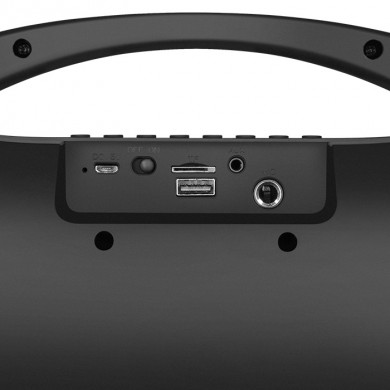 Boxa portabila SVEN PS-425 Black / 12W / Bluetooth / FM tuner / USB / microSD