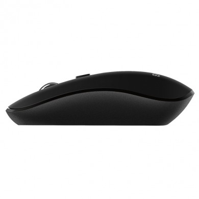 SVEN KB-C3200W, Wireless, Multimedia Keyboard & Mouse, 2.4GHz, (115 keys, 11 Fn-keys) + Mouse (3 + 1 (scroll wheel), 800/1200/1600 dpi), Nano receiver, USB, Black, Rus/Ukr/Eng