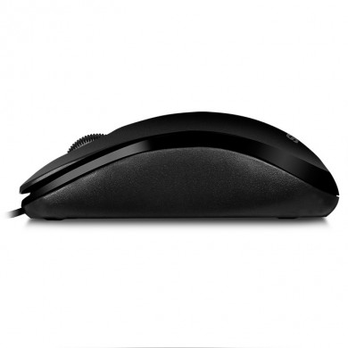 SVEN KB-S320C, Keyboard 104 keys + Mouse (Optical 800 dpi, 3+1 (scroll wheel)), Waterproof design, 1.5m, USB, Black, Rus/Ukr/Eng