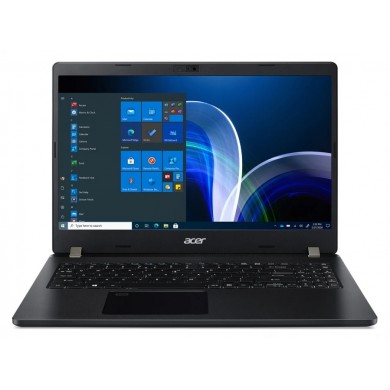 Acer Travel Mate TMP215-41 Black, 15.6" FHD IPS (AMD Ryzen™ 7 PRO 5850U, 8GB (1x8GB) DDR4, 512GB M.2 NVMe SSD + HDD Bracket, AMD Radeon Graphics, CR, HDMI, VGA, LAN, USB-C 3.1 Gen2, WiFi6 AX200 +BT5.0, 48Wh BT, HD Cam, TPM 2.0, FPR, Backlit KB, DOS, 1.8kg)