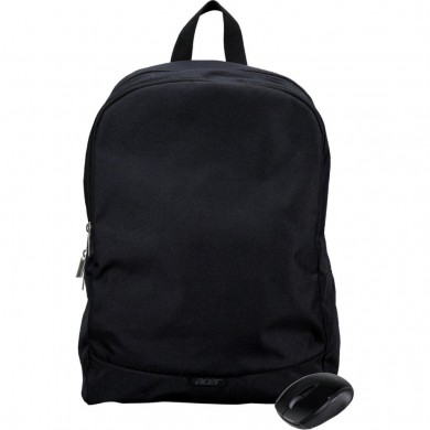 15&rdquo; NB Backpack  ACER and Mouse - STARTER KIT 15.6&rdquo; ABG950  Backpack black and Wireless mouse black