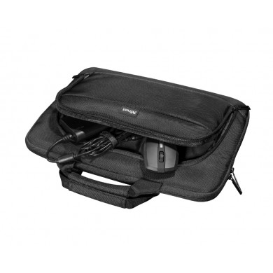 Trust NB bag 14&rdquo; - Eco-friendly Slim laptop bag for 14&rdquo;  laptops, Black