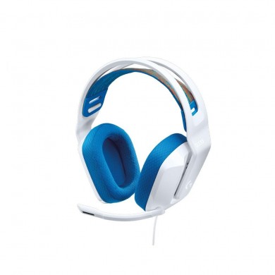Logitech Gaming Headset G335 Wired -  WHITE - EMEA