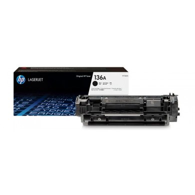 HP 136A (W1360A) Black Cartridge for HP LJ 211, M212, M236, 1150 p.