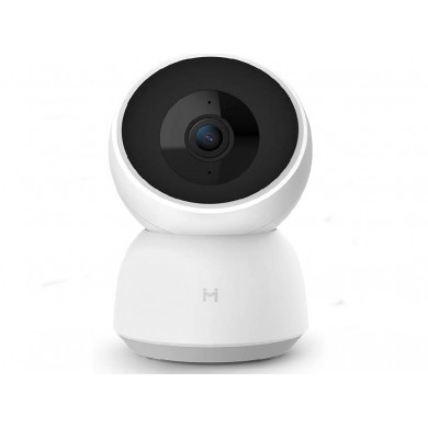 XIAOMI IMILAB Home Security Camera A1 1296p (EU), White, 360° IP Camera, WiFi, 110° wide-angle lens, 2-way audio connection, Infrared Night Vision Sensor, 2 external antennas,  MicroSD up to 256GB