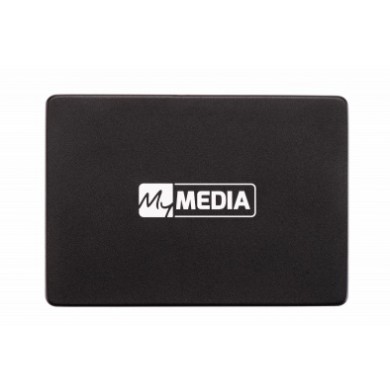 2.5" SSD 1.0TB  MyMedia (by Verbatim), SATAIII, Sequential Reads: 520 MB/s, Sequential Writes: 480 MB/s, Maximum Random 4k: Read: 31,000 IOPS / Write: 70,000 IOPS, Thickness- 7mm, Aluminium Alloy, 320TB TBW, 3D NAND TLC