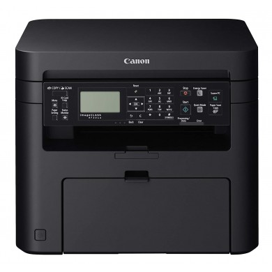 MFD Canon imageClass MF241d, Mono Printer/Duplex/Copier/Color Scanner, A4, 1200x1200 dpi, 27ppm, 128Mb, 5-line BW LCD, Scan 9600x9600dpi-24 bit, Paper Input (Standard) 250-sheet tray, USB 2.0, Max.15k pages per month, Cartridge 737 (2400 pages* 5%)