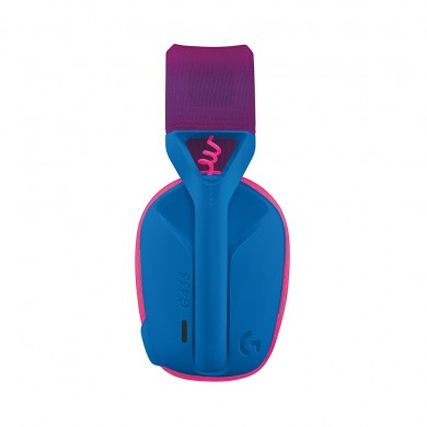Casti Logitech Gaming G435 LIGHTSPEED Wireless, Blue