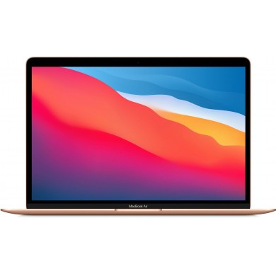 Laptop 13.3" APPLE MacBook Air (M1, 2021) / Apple M1 / 16GB / 256GB SSD / Gold