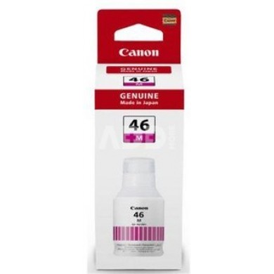 Ink Bottle Canon GI-46 M, Magenta (4428C001), 135ml 14000 p. (Eco 21000 p.) for MAXIFY GX3040 MAXIFY GX4040 MAXIFY GX5040 MAXIFY GX5140 MAXIFY GX5540 MAXIFY GX6040 MAXIFY GX6140 MAXIFY GX6540 MAXIFY GX7040 MAXIFY GX7140