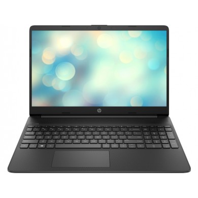 Laptop 15,6" HP 15s-eq2080ur / Ryzen 3 / 8GB / 512GB SSD / Black