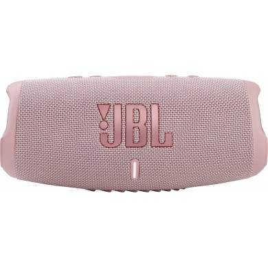 JBL Charge 5 Pink / Portable Waterproof Speaker with Powerbank, 30W RMS, Bluetooth 5.1, IP67, Battery life (up to) 20 hr