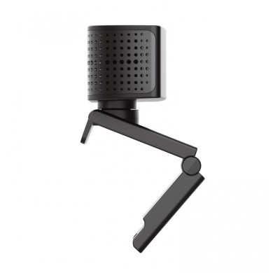 Trust Teza 4K Ultra HD Webcam, Advanced 4K Ultra HD webcam with a 74&deg; field of view, 30 fps, two stereo integrated microphones, Automatic white balance, Auto focus, Privacy mode, Mounting type: clip, tripod, 2m