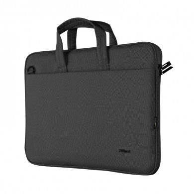 Trust NB bag 16&rdquo; Bologna, Eco-friendly Slim laptop bag for 16&rdquo; laptops, (410 x 290mm), Black