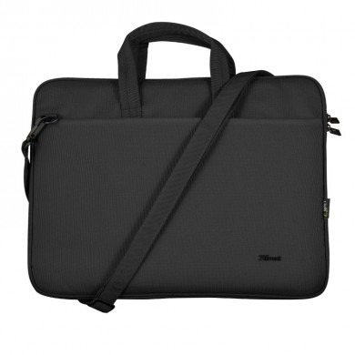 Trust NB bag 16&rdquo; Bologna, Eco-friendly Slim laptop bag for 16&rdquo; laptops, (410 x 290mm), Black