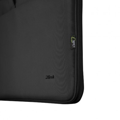 Trust NB bag 16&rdquo; Bologna, Eco-friendly Slim laptop bag for 16&rdquo; laptops, (410 x 290mm), Black
