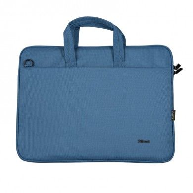 Trust NB bag 16&rdquo; Bologna, Eco-friendly Slim laptop bag for 16&rdquo; laptops, (410 x 290mm), Blue