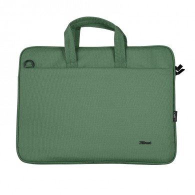 Trust NB bag 16&rdquo; Bologna, Eco-friendly Slim laptop bag for 16&rdquo; laptops, (410 x 290mm), Green