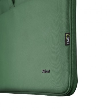 Trust NB bag 16&rdquo; Bologna, Eco-friendly Slim laptop bag for 16&rdquo; laptops, (410 x 290mm), Green