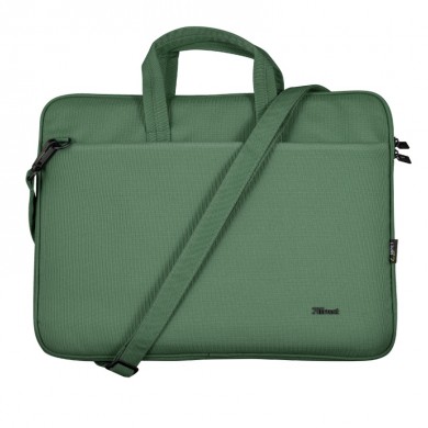 Trust NB bag 16&rdquo; Bologna, Eco-friendly Slim laptop bag for 16&rdquo; laptops, (410 x 290mm), Green
