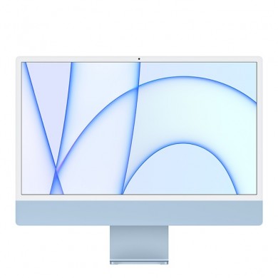 All-in-One PC 24.0" APPLE iMac M1 (2021) / Apple M1 / 16GB / 256GB SSD / Blue