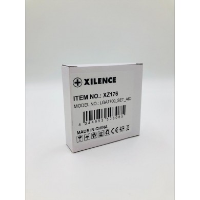 XILENCE XZ176, Adapter Mounting Kit Intel Alder Lake LGA1700 for liquid cooler, Compatible with all Xilence liquid cooling systems are compatible with Intel's Alderlake processors. XILENCE XZ176, Adapter Mounting Kit Intel Alder Lake LGA1700 for liquid cooler, Compatible with all Xilence liquid cooling systems are compatible with Intel's Alderlake processors.