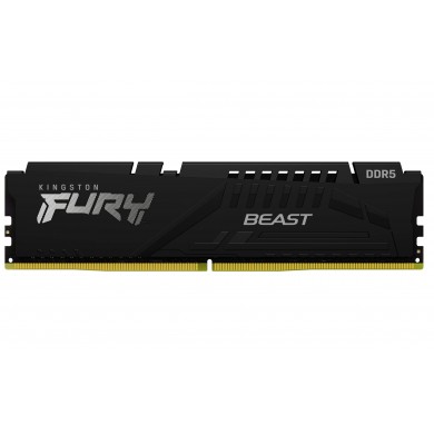 Memorie operativa Kingston FURY® Beast DDR5 6000 MHz 16GB
