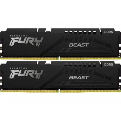 Memorie operativa Kingston FURY&reg; Beast DDR5 5200 MHz 32GB (Kit of 2*16GB)