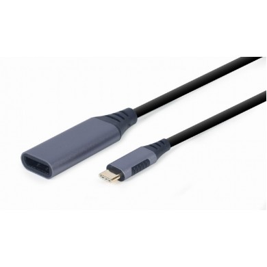 Adaptor Gembird  A-USB3C-DPF-01, USB Type-C to DisplayPort male