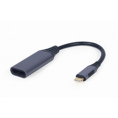 Adaptor Gembird  A-USB3C-DPF-01, USB Type-C to DisplayPort male