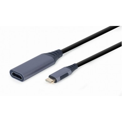 Adaptor Gembird  A-USB3C-HDMI-01, USB Type-C to HDMI