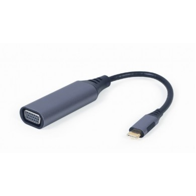 Adaptor Gembird  A-USB3C-VGA-01, USB Type-C to VGA