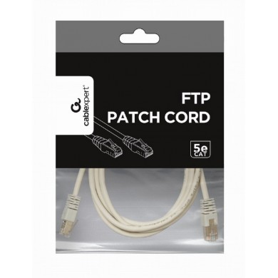 FTP Cat.5e Patch cord, 2m, Grey