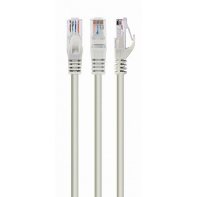 UTP Cat6 Patch cord, 1 m, Grey