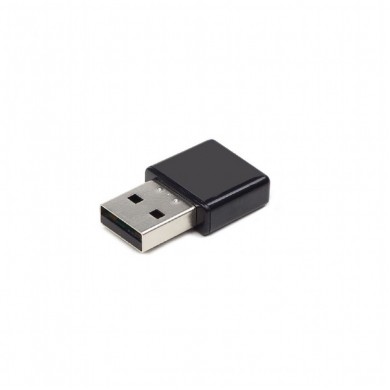 Gembird WNP-UA300-01, Mini USB WiFi adapter, 300 Mbps, Chipset: RTL8192EU