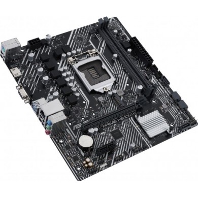 ASUS PRIME H510M-K, Socket 1200, Intel&reg; H510 (11/10th Gen CPU), Dual 2xDDR4-3200, VGA, HDMI, CPU Intel graphics, 1xPCIe x16 4.0, 4xSATA3, 1xM.2, 1xPCIe x1, ALC887 7.1 HDA, 1xGbE LAN, 4xUSB3.2, 5X Pro III, mATX