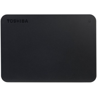 2.5" External HDD 4.0TB (USB3.0)  Toshiba "Canvio Basics", Black, Matt finish