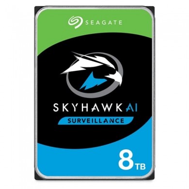 3.5&rdquo; HDD 8.0TB  Seagate ST8000VE001 SkyHawk AI&trade; Surveillance, CMR Drive, 24х7, 7200rpm, 256MB, SATAIII