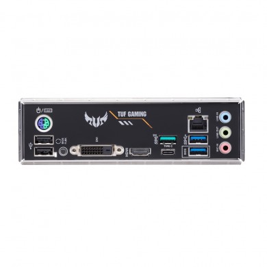 ASUS TUF GAMING B450M-PLUS II, Socket AM4, AMD B450, Dual 4xDDR4-4400, APU AMD graphics, DVI, HDMI, 2xPCIe X16, 6xSATA3, RAID, 1xM.2, ALC897 HDA 7.1, 1xPCIe X1, 1GbE LAN, 1xUSB3.2Gen2, 5xUSB3.1 (1xType-C & 4xType-A), Aura Sync RGB, TUF comp, 24/7, mATX