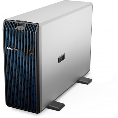 Dell PowerEdge T550 Tower, 1xIntel Xeon Silver 4314 (2.4GHz, 24M, 16C/32T), 2x16GB RDIMM 3200MT/s, 960GB SATA SSD RI, 2x1.2TB HDD SAS ISE 12Gbps 10K (Chassis 16x2.5&rdquo; SAS/SATA HDD), PERC H355, iDRAC9 Basic, Broadcom 57416 2x10GbE Ports, Intel i350 Quad Port 1GbE, Dual Hot Plug Redundant 800W PSU.
