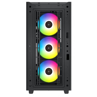 Carcasa DEEPCOOL CK560 / w/oPSU / Side-Window / 4x120mm / ATX / Black