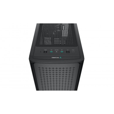 Carcasa DEEPCOOL CK560 / w/oPSU / Side-Window / 4x120mm / ATX / Black