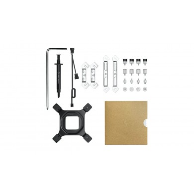 DEEPCOOL Cooler &rdquo;AK620&rdquo;, Socket LGA2066/2011/1851/1700/1200/115x & AM5/AM4, Dual-Tower, up to 260W, 2x FDB FK120 fans: 120x120x25mm, 500~1850 RPM&plusmn;10%, <28 dB(A), 68.99 CFM, 4-pin PWM, Fluid Dynamic Bearing, 6x 6mm Cooper Heatpipes