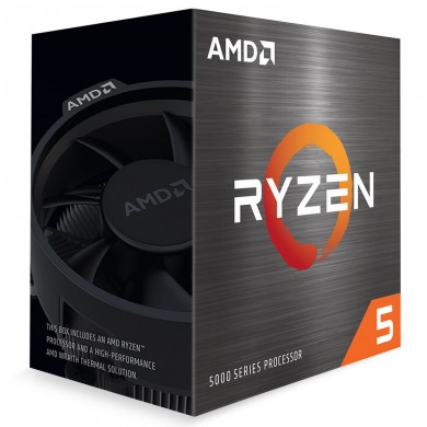 Procesor AMD Ryzen 5 5600 / AM4 / 6C/12T /  Box (with Wraith Stealth Cooler)