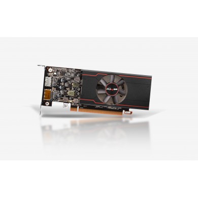 Sapphire PULSE Radeon™ RX 6400 4GB GDDR6 64Bit 2321/16000Mhz, 1xHDMI, 1xDP, Single Fan, SP: 768, AMD RDNA 2, 2nd Gen 6nm GPU, PCIe4.0, Axial Fan Cooling, IFC IV, Fuse Protection, Low Profile, ATX bracket included, Lite Retail
