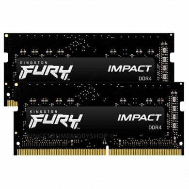 Memorie operativa Kingston FURY&reg; Impact DDR4-3200 SODIMM 32ГБ (Kit of 2*16GB)