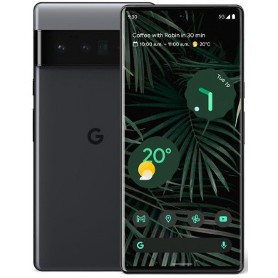 Smartphone Google Pixel 6 Pro / 5G / 12 GB RAM / 256 GB / Black